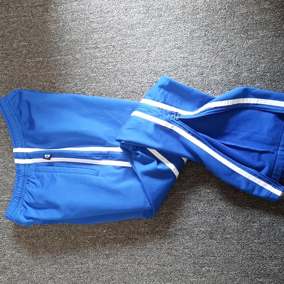 Blue Ladies Sweatpants - Picture 6 of 7